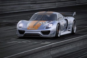 Porsche 918 RSR